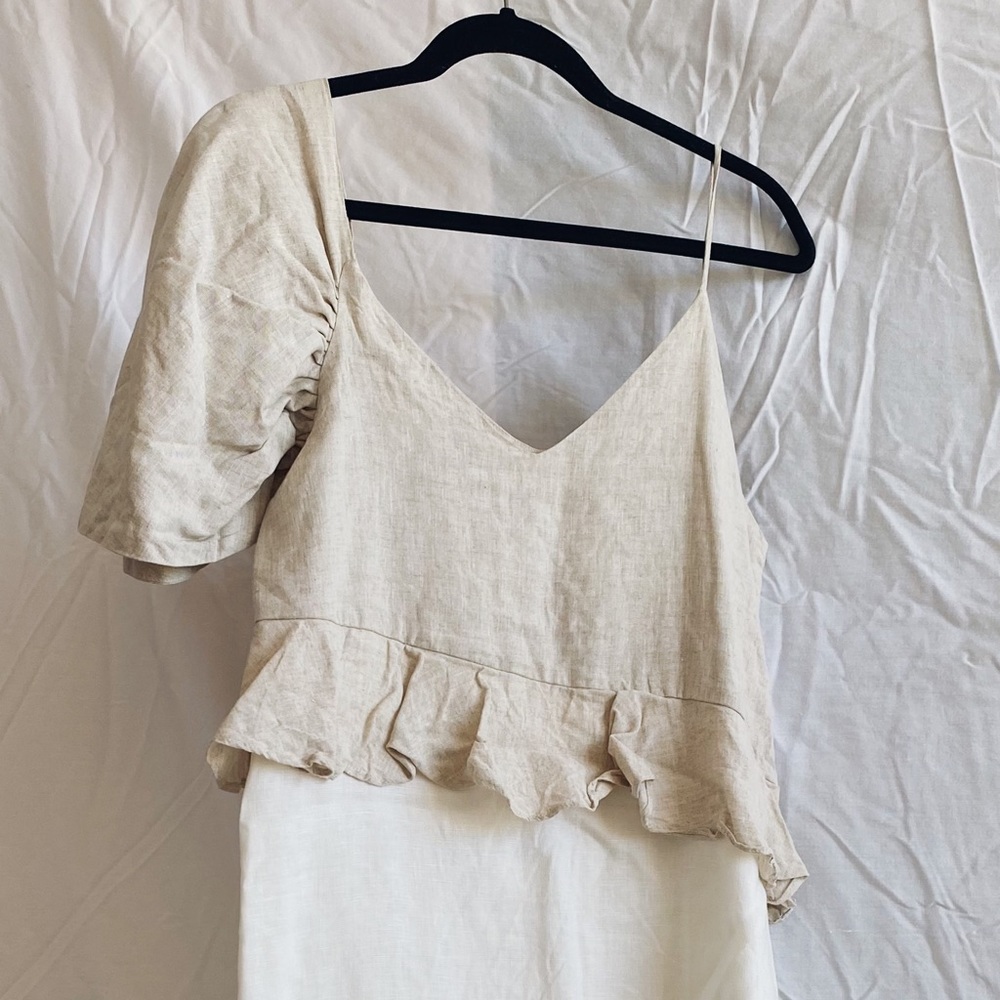 NWOT Linen Dress from Colombia